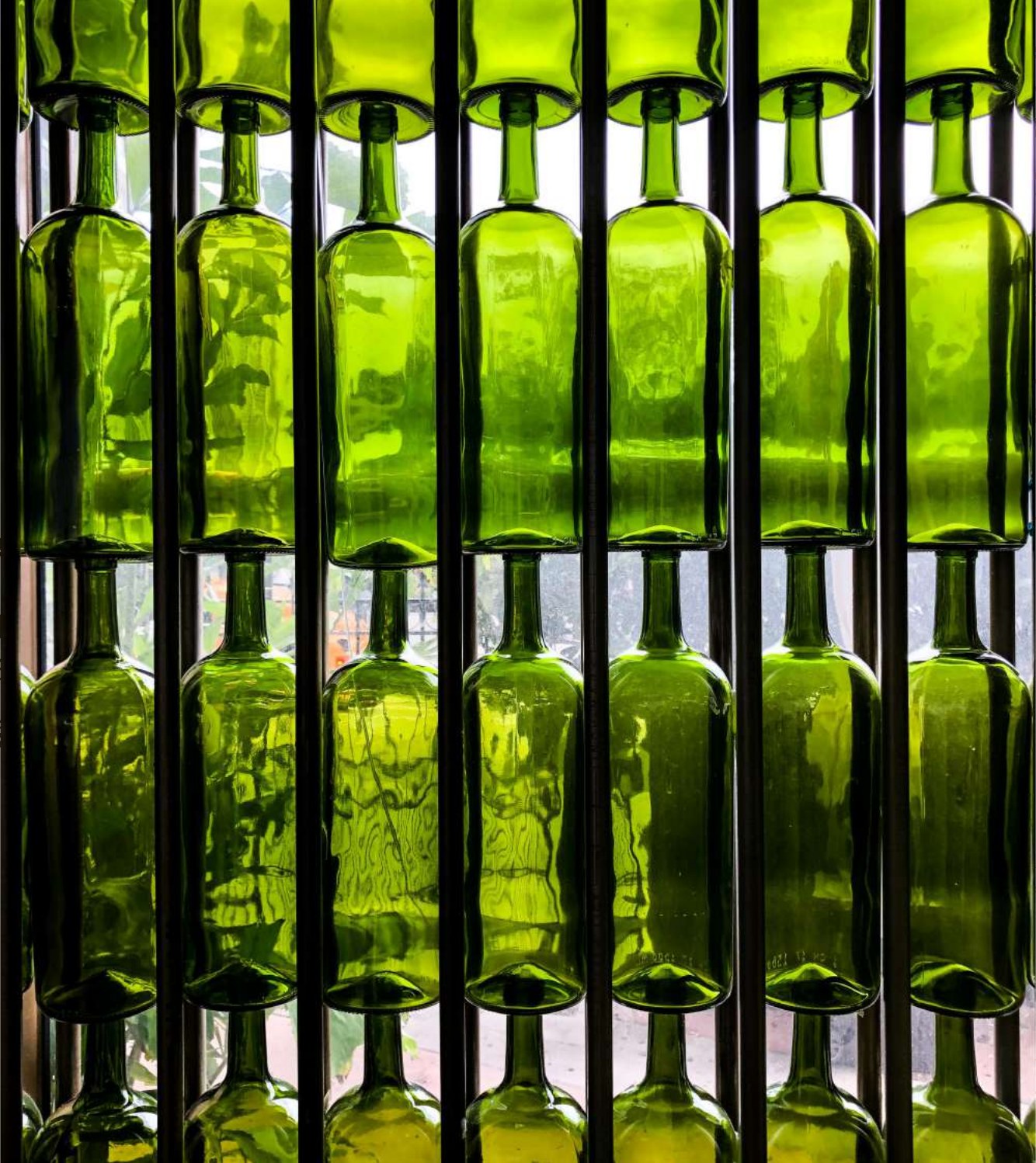 Green bottles
