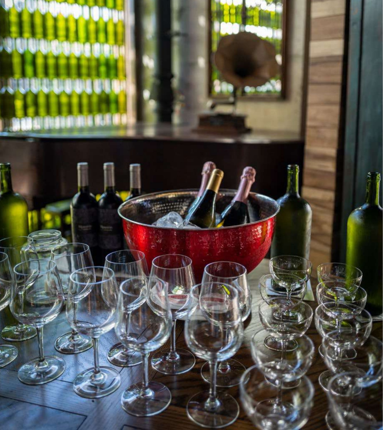 Wine table
